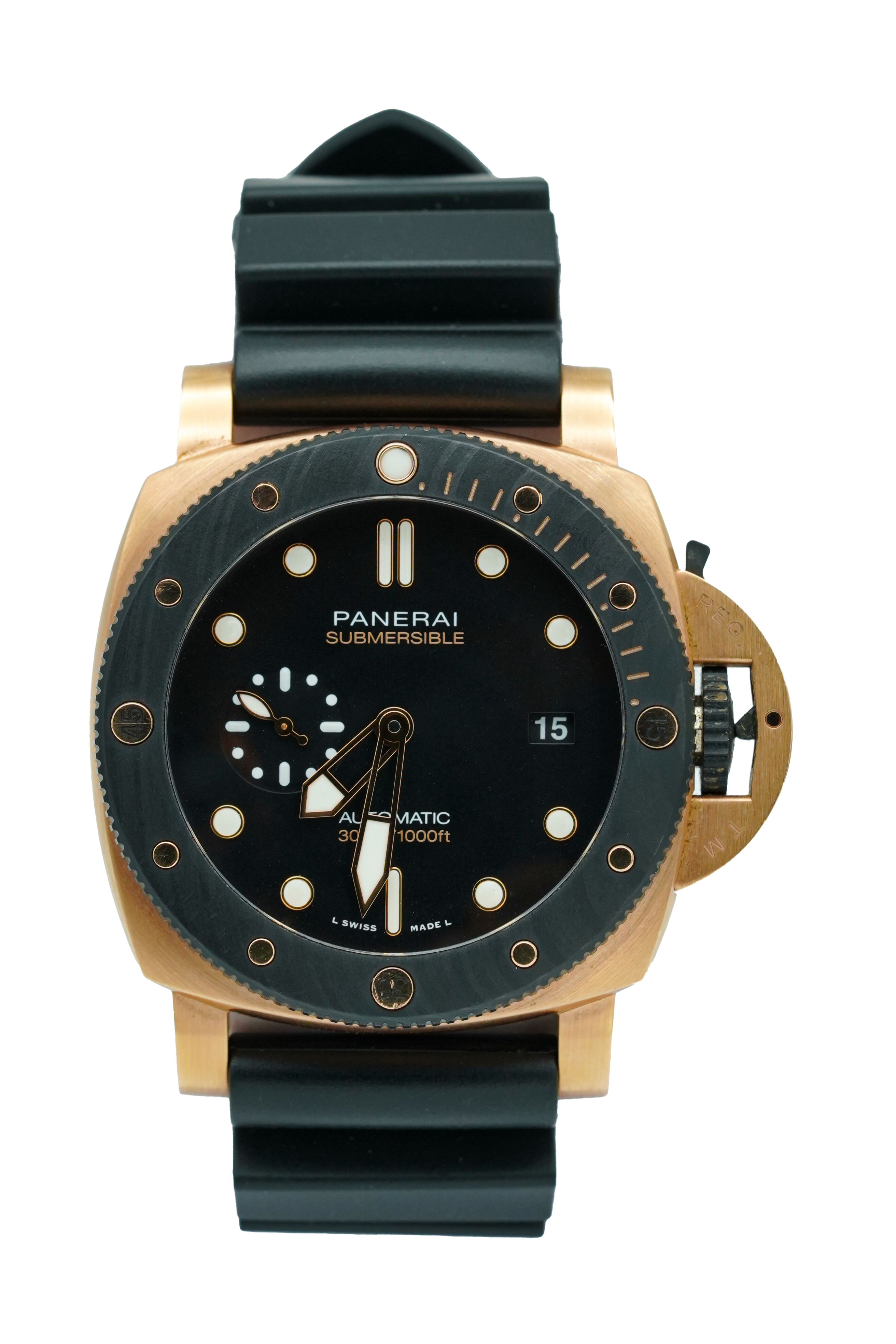 Panerai Submersible Goldtech (PAM02070)