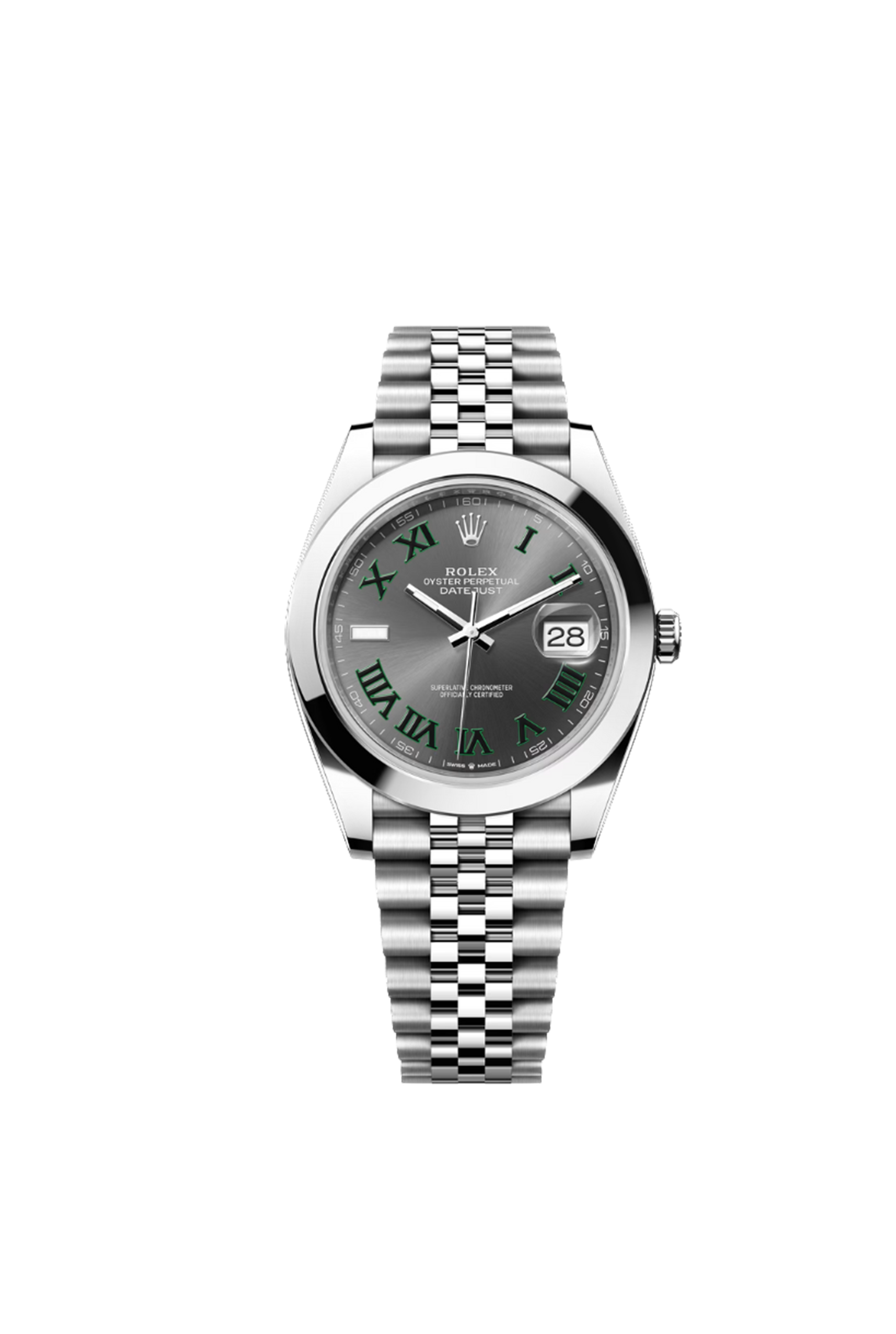 Rolex Datejust - Wimbledon (126300-0014)