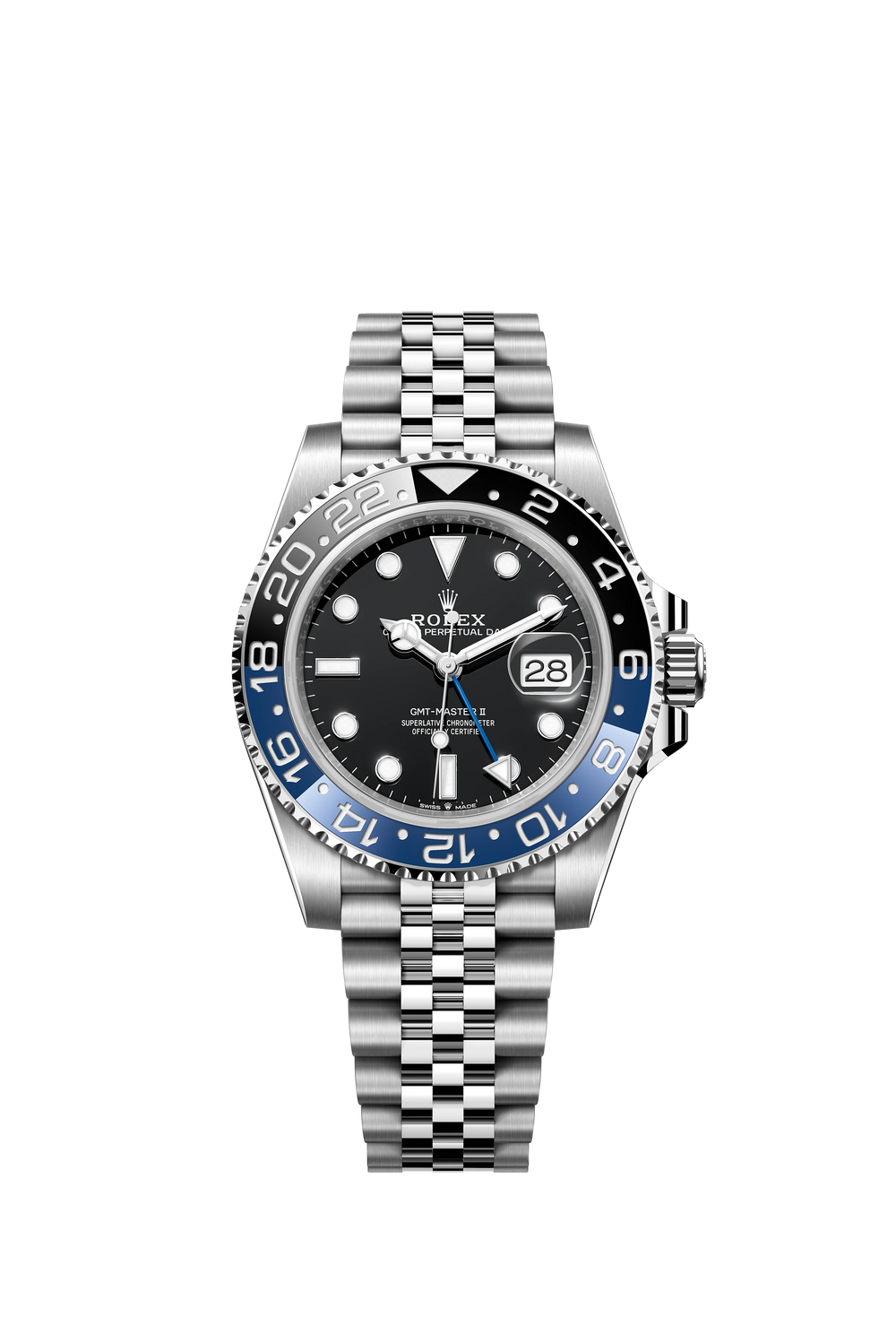 Rolex GMT-Master II - Batgirl (126710BLNR)