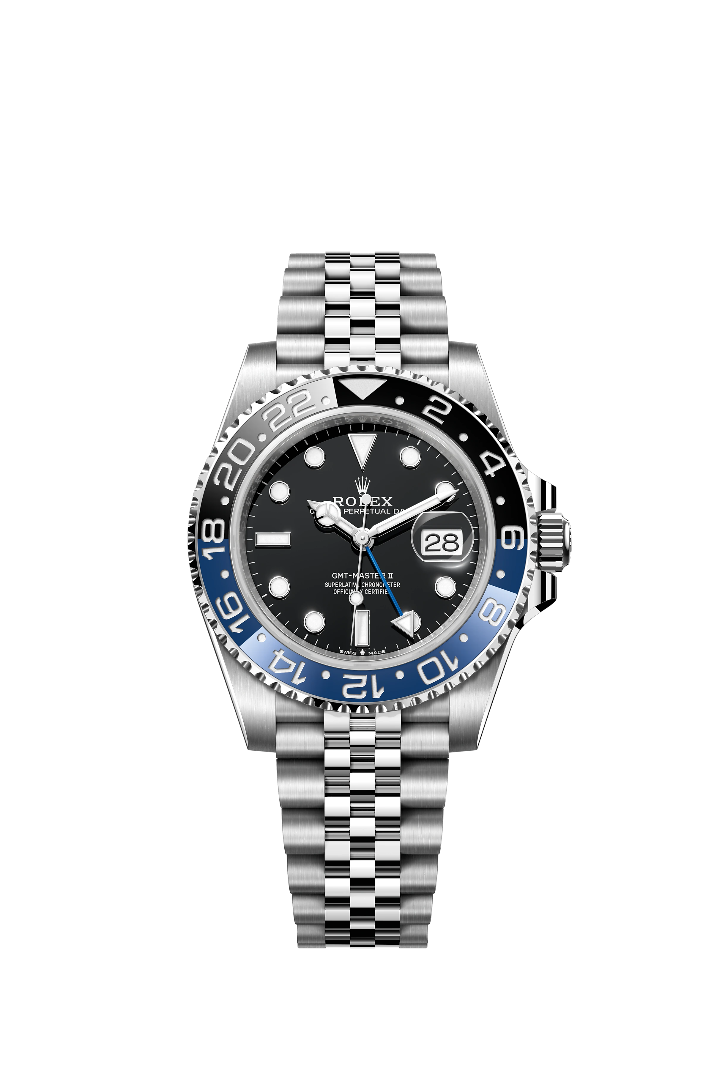 Rolex GMT-Master II - Batgirl (126710BLNR)