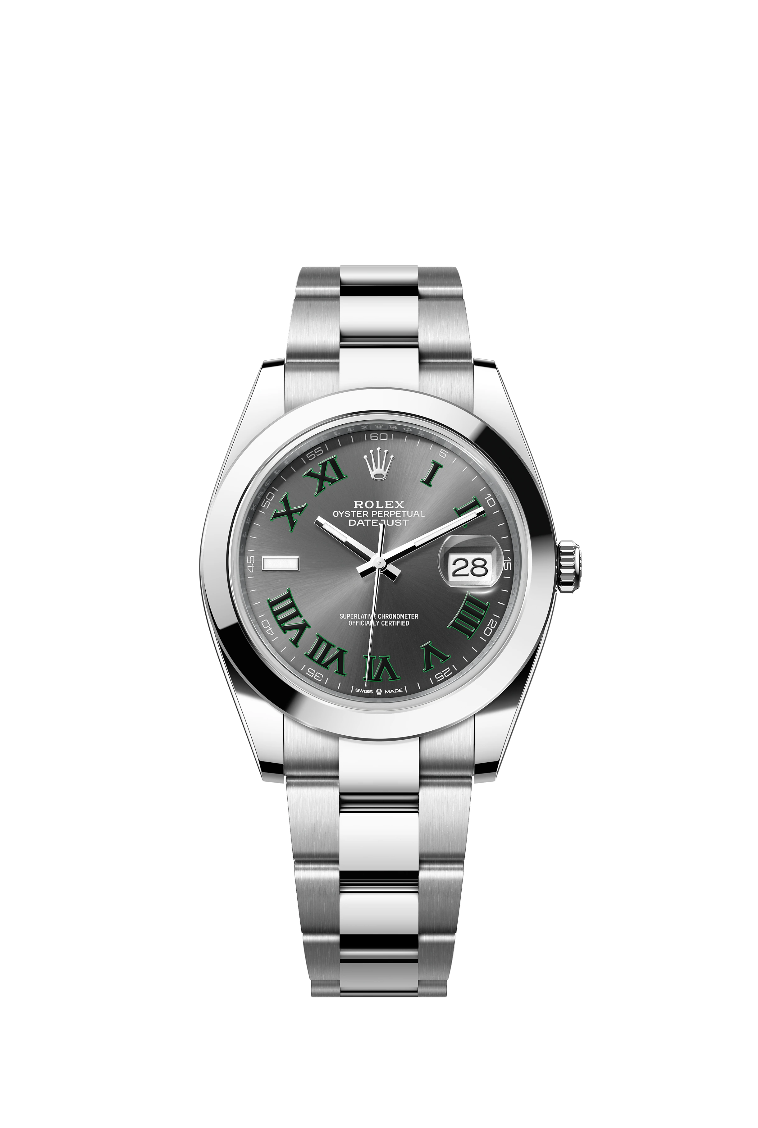 Rolex Datejust - Wimbledon (126300-0013)