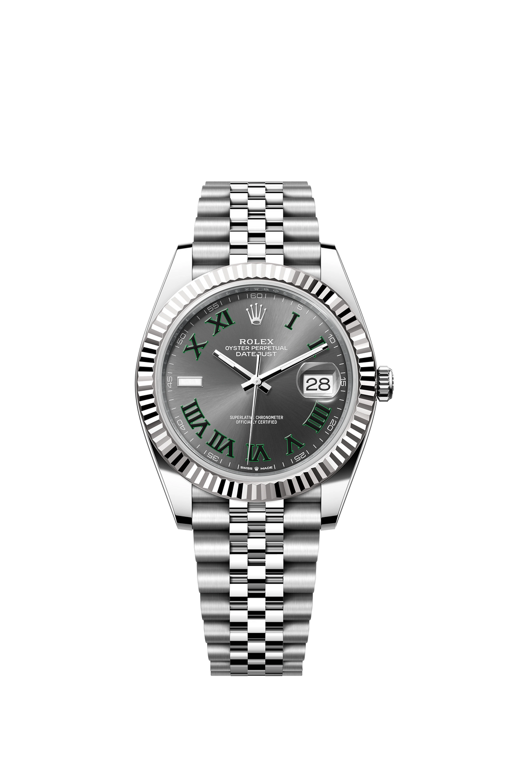 Rolex Datejust - Wimbledon (126334-0022)