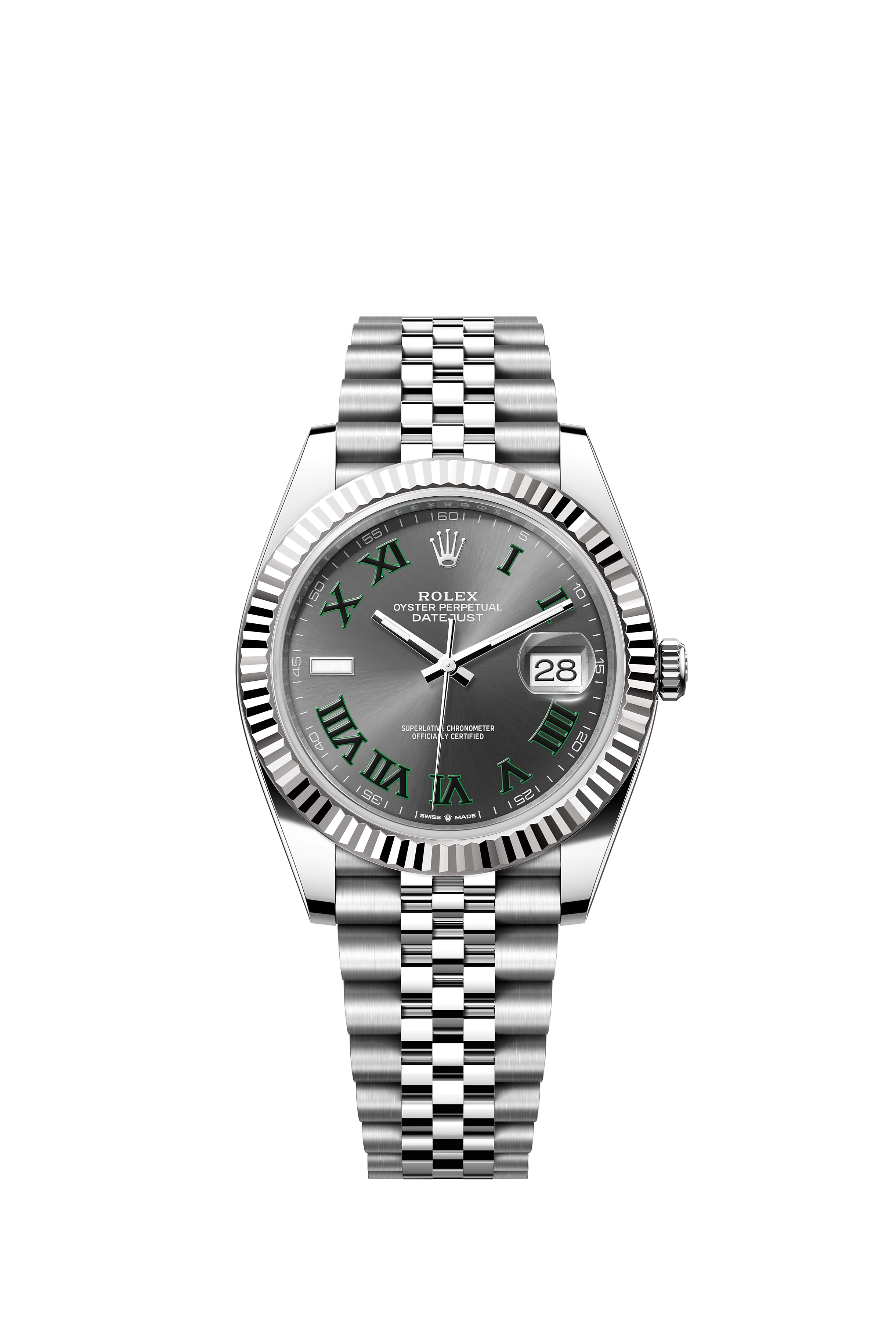 Rolex Datejust - Wimbledon (126334-0022)