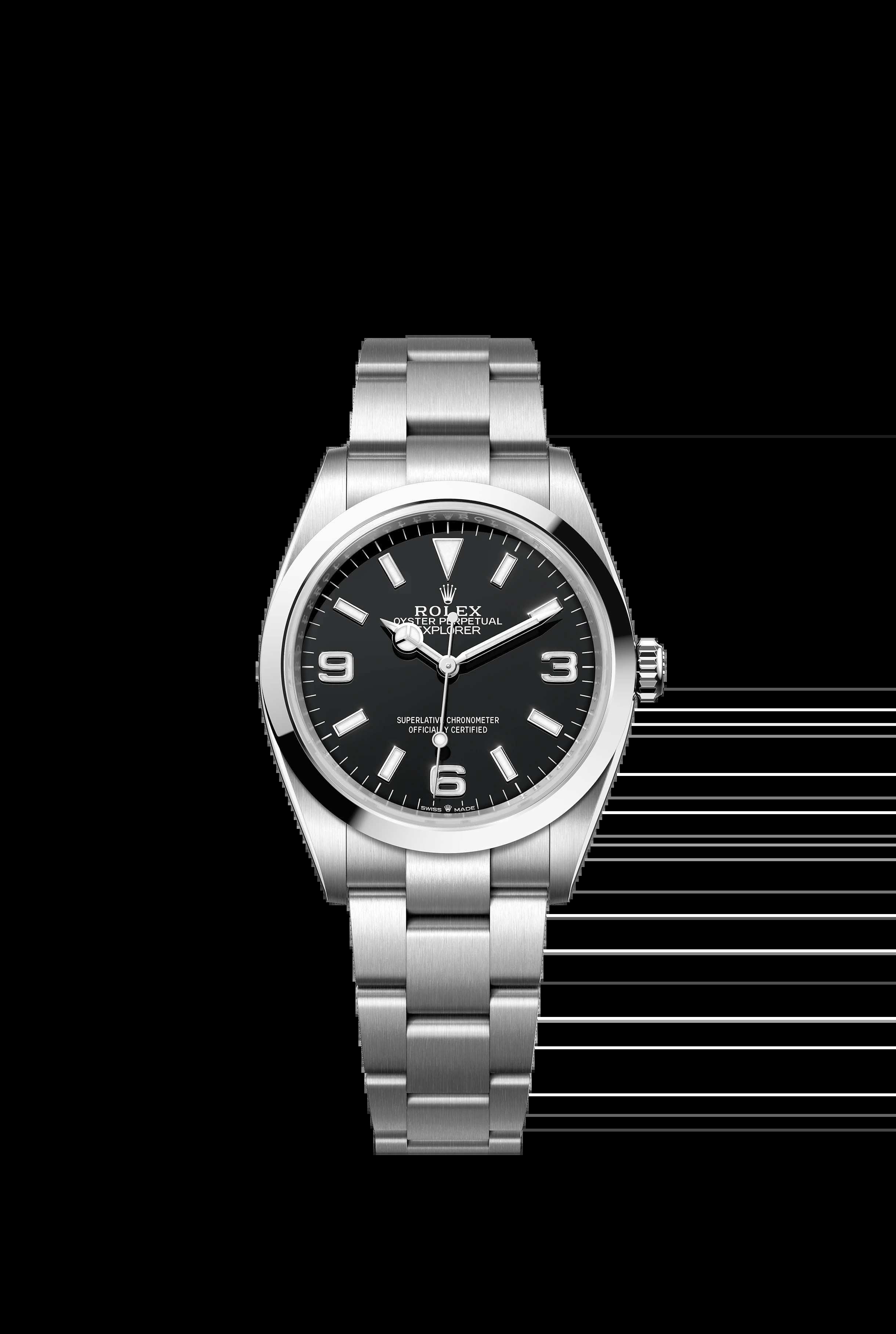 Rolex Explorer (124270-0001)