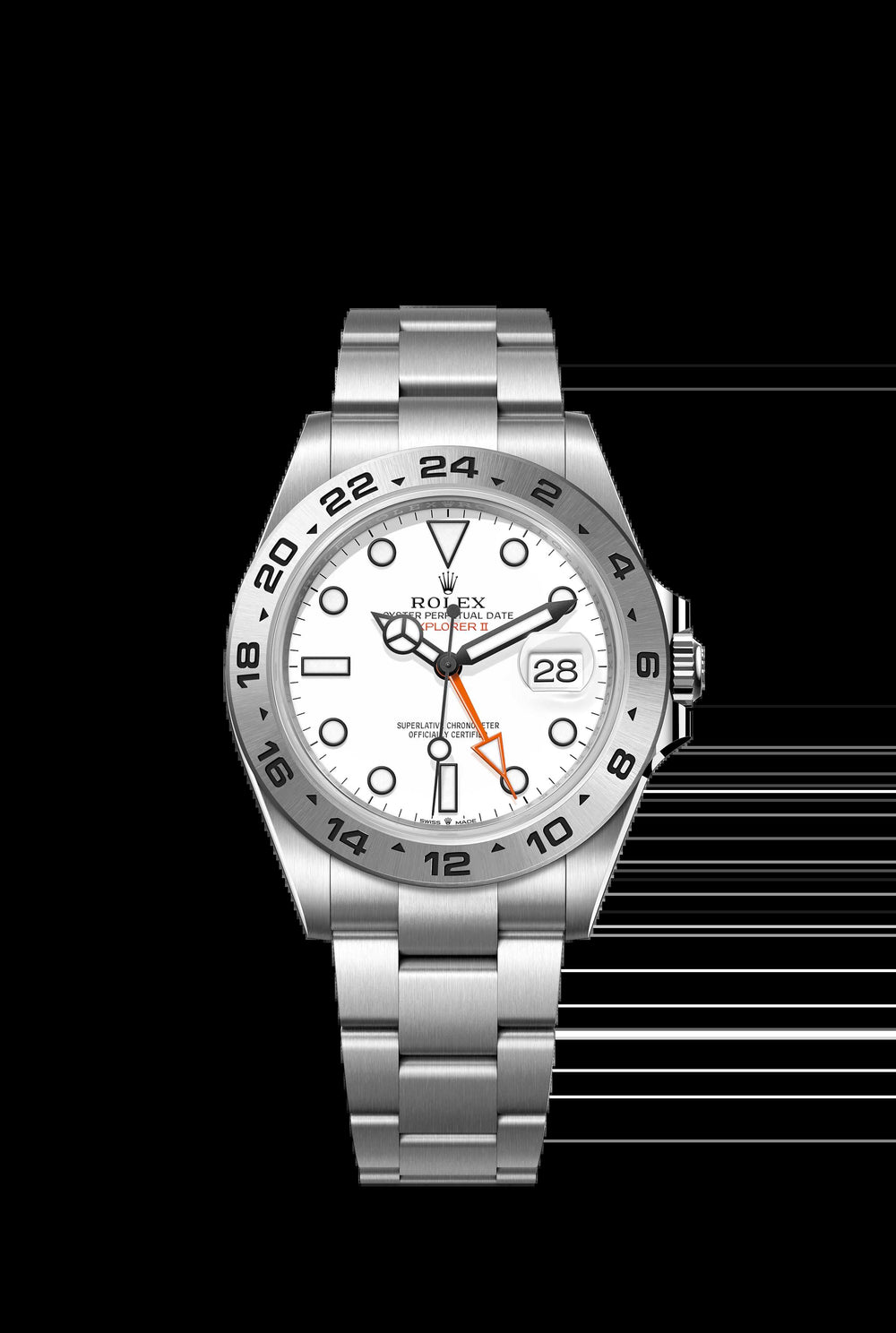 Rolex Explorer II (226570-0001)