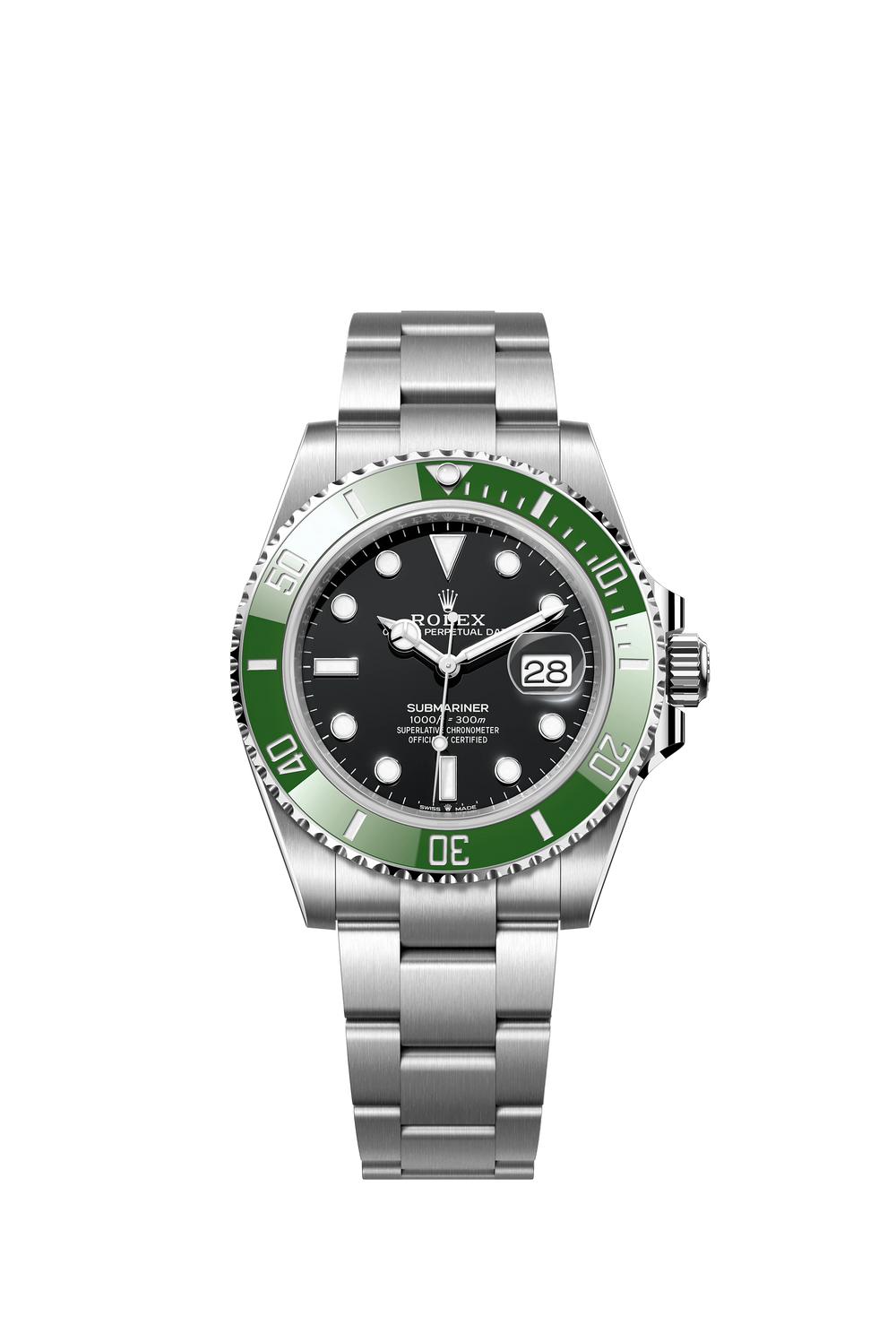 Rolex Submariner - Starbucks (126610LV)