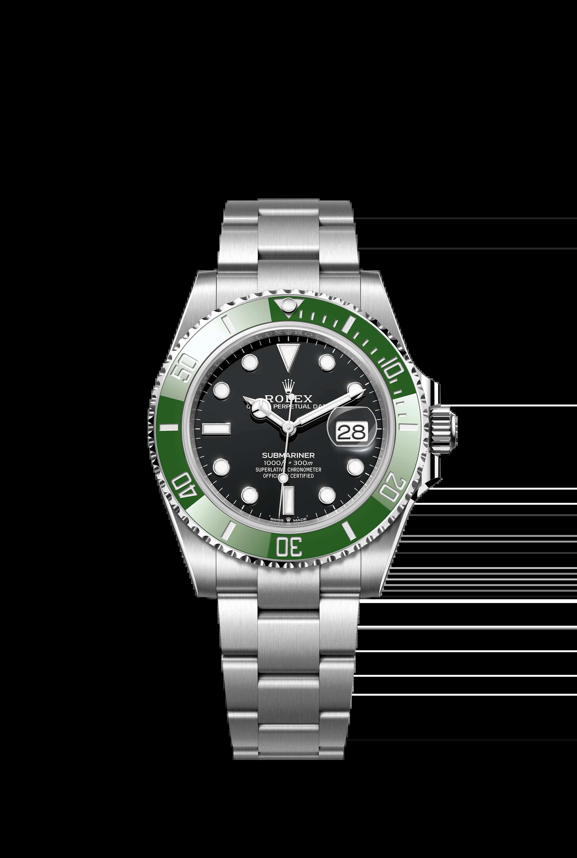 Rolex Submariner - Starbucks (126610LV)