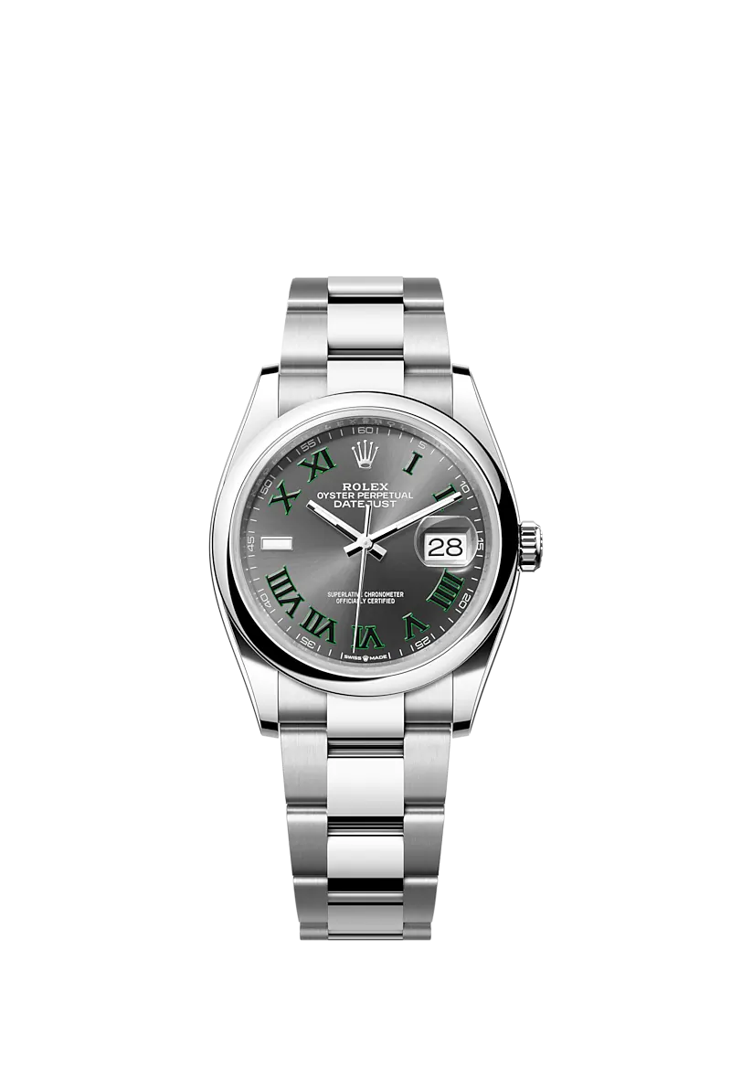 Rolex Datejust - Wimbledon (126200-0018)