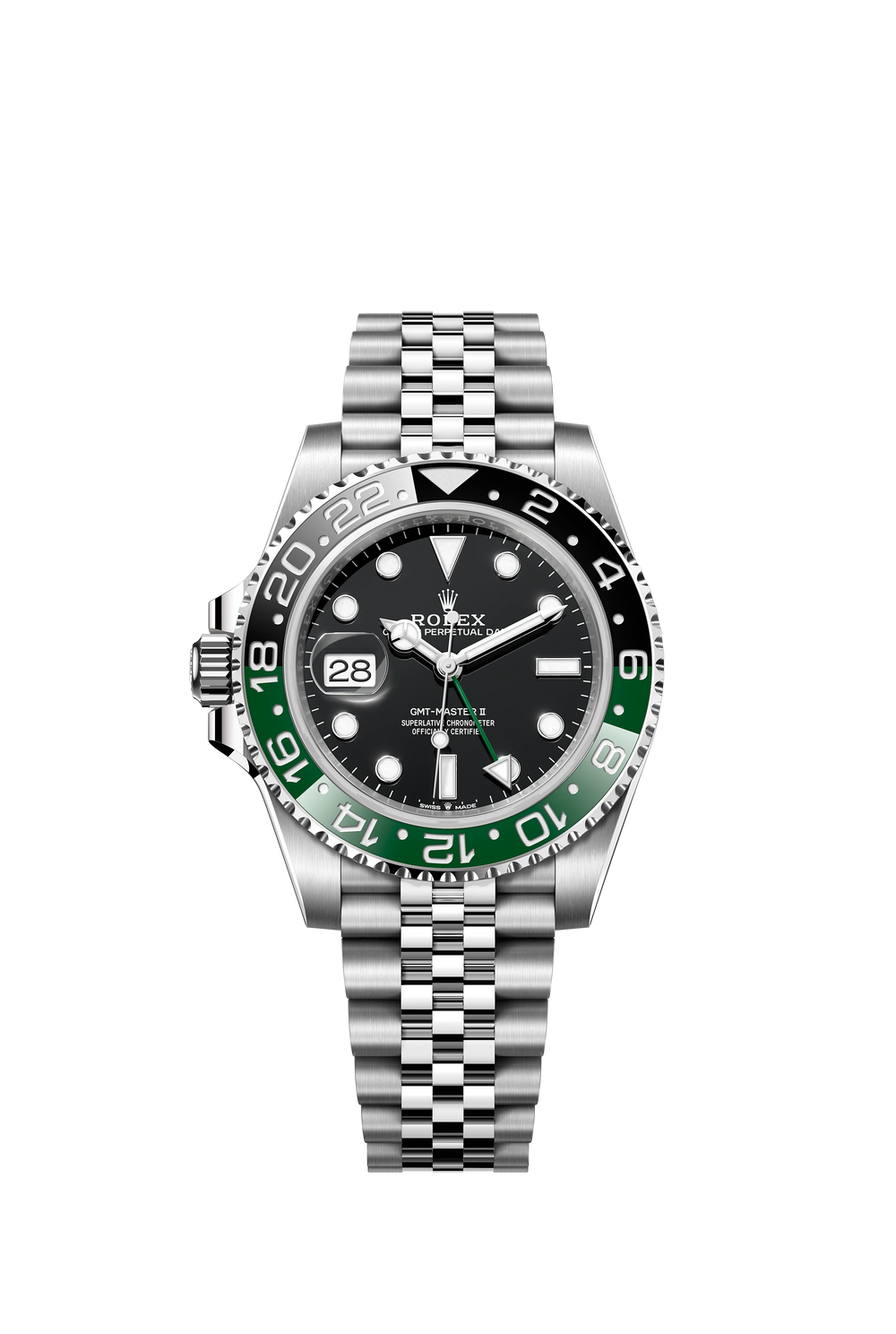 Rolex GMT-Master II - Sprite (126720VTNR)