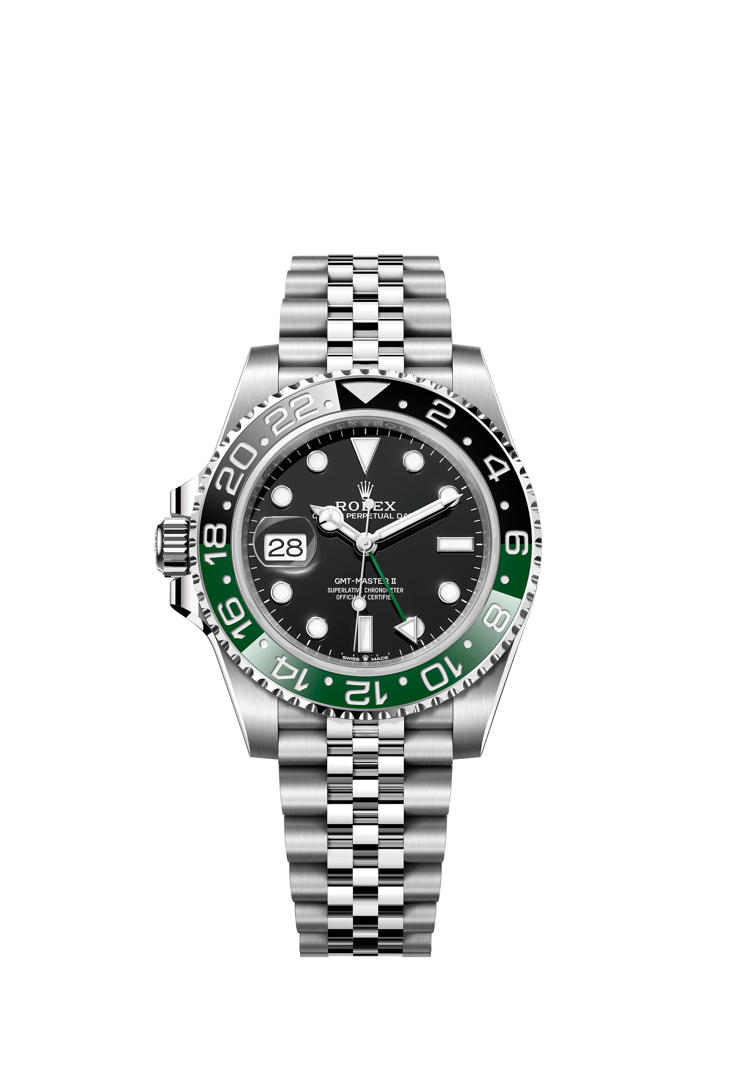 Rolex GMT-Master II - Sprite (126720VTNR)