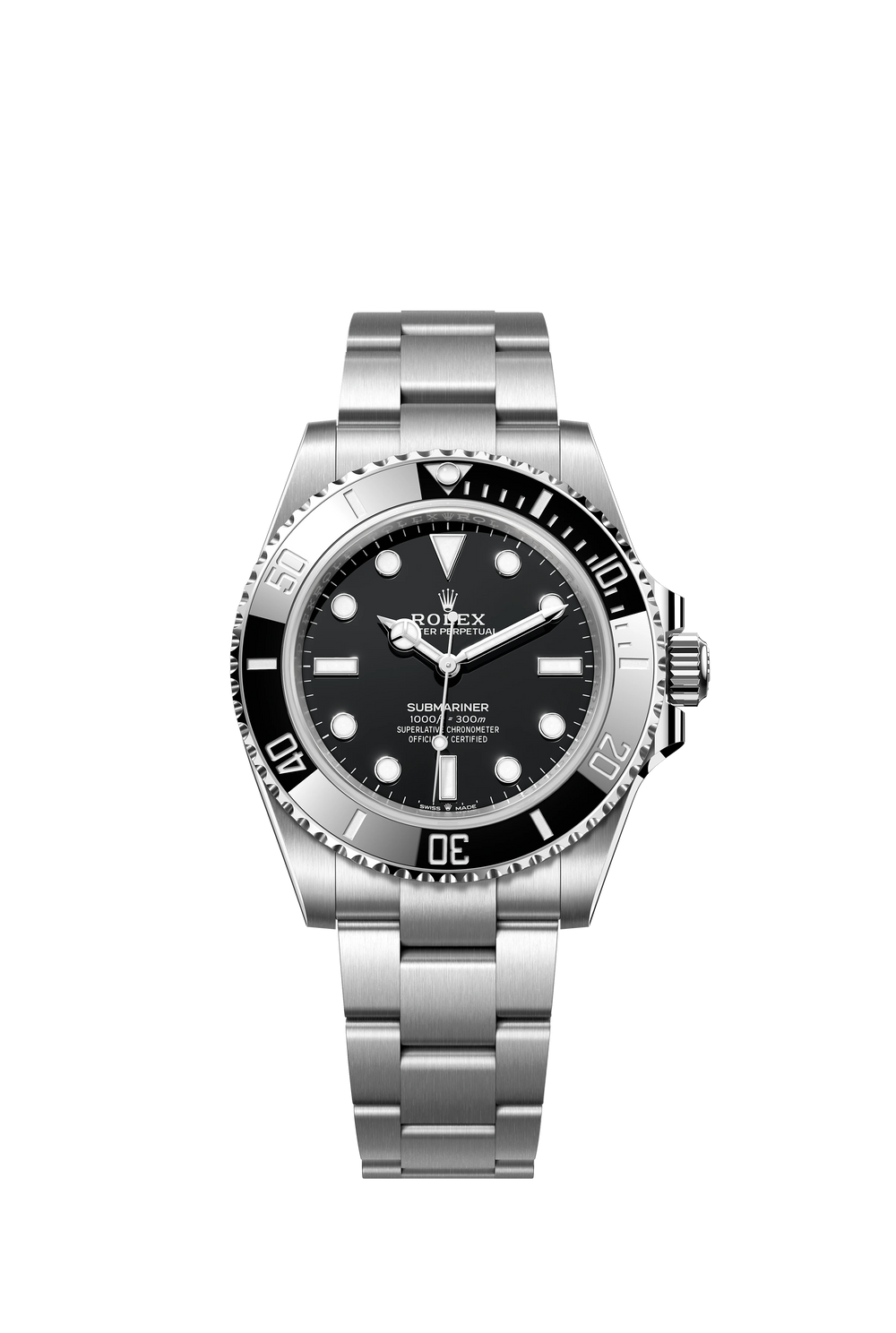 Rolex Submariner - No Date (124060)