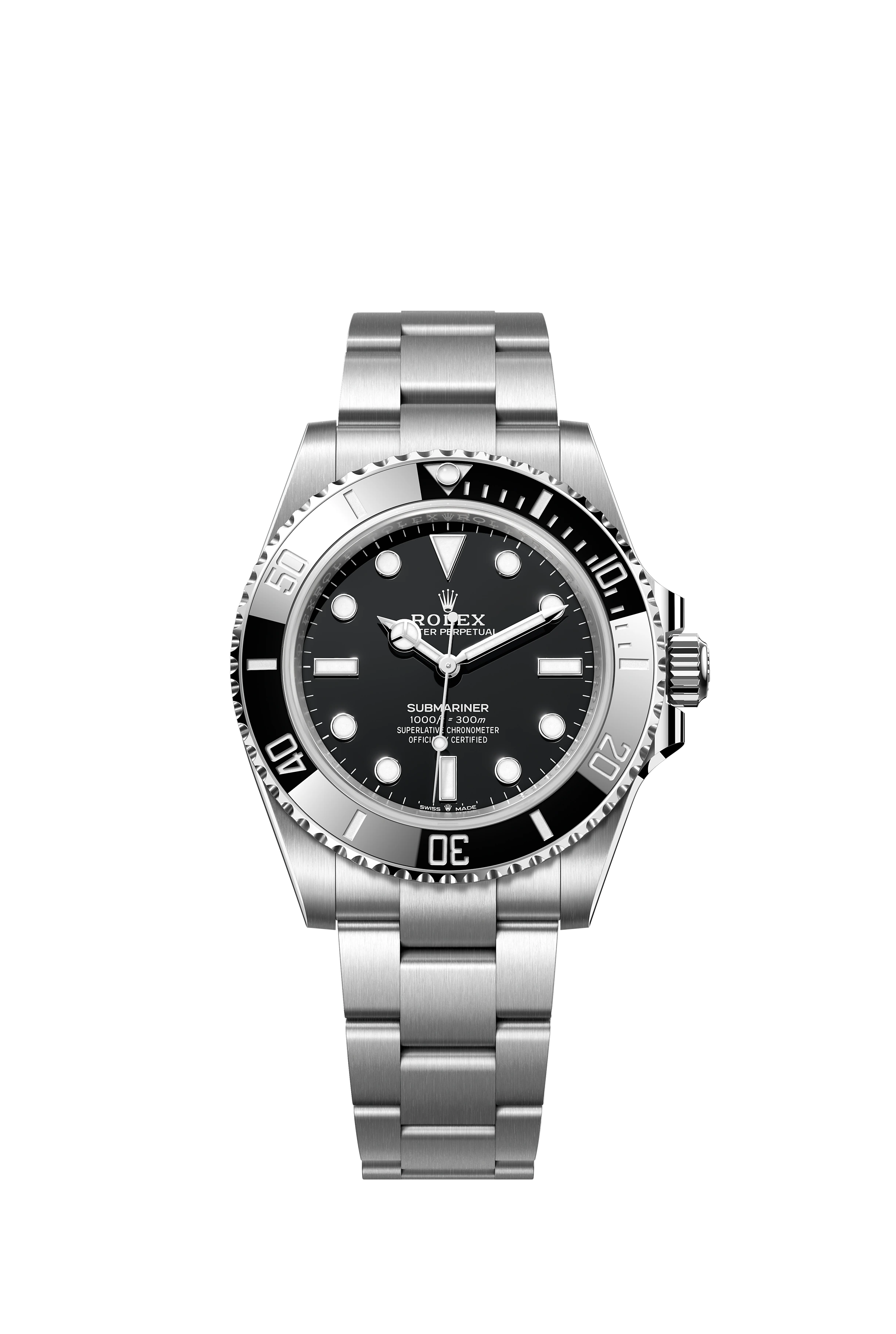 Rolex Submariner - No Date (124060)