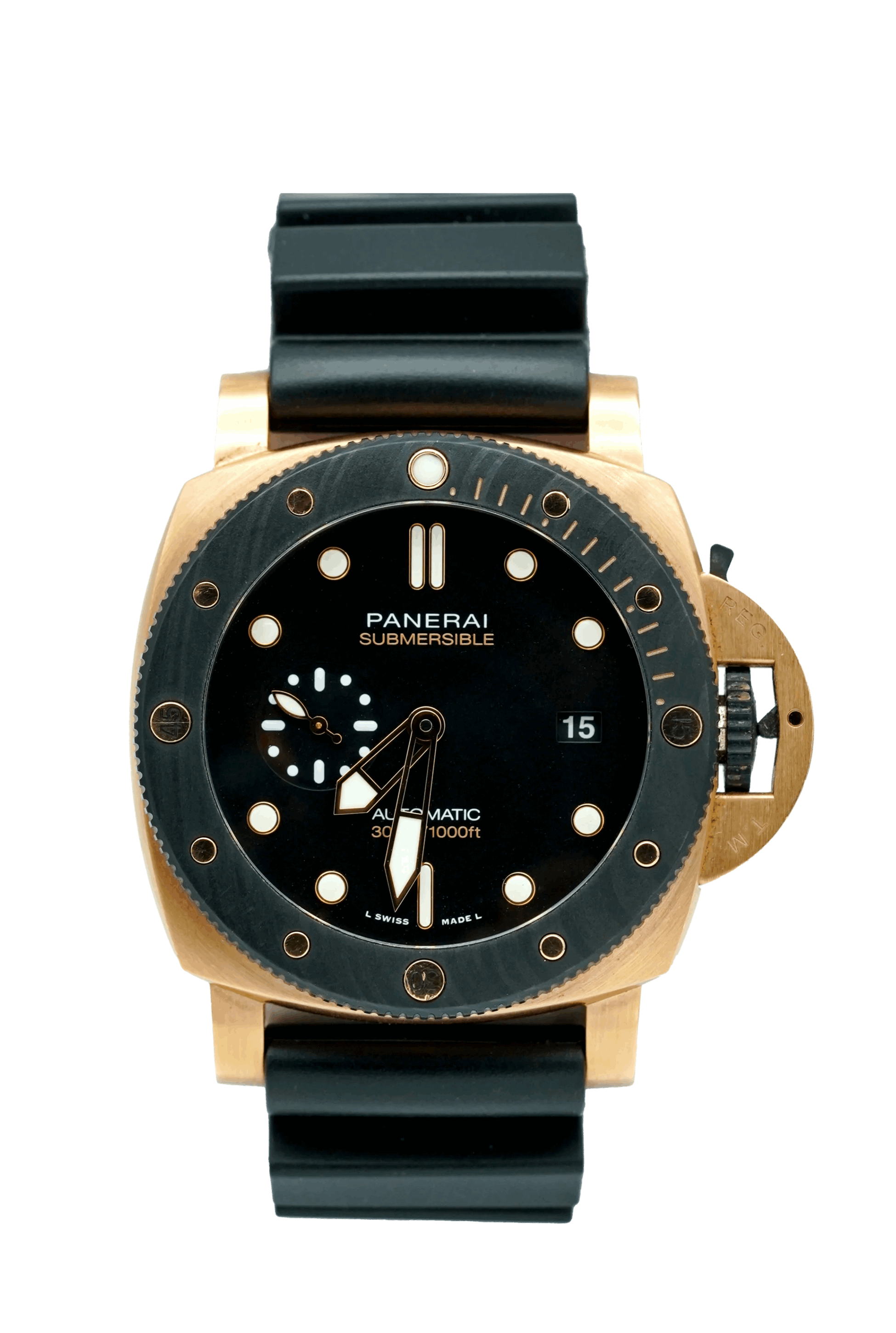 Panerai Submersible Goldtech (PAM02070)